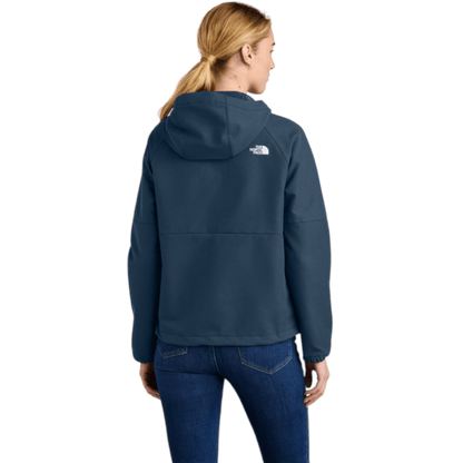 The North Face® Women's Barr Lake Hooded Soft Shell Jacket - Soft Shell Jackets - SwagWear