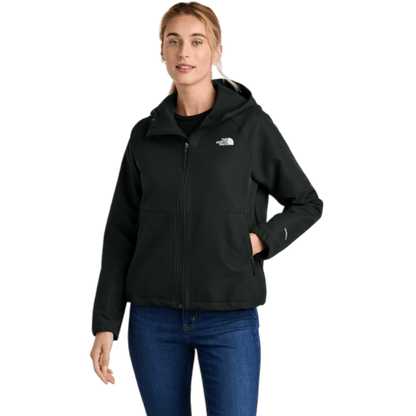The North Face® Women's Barr Lake Hooded Soft Shell Jacket - Soft Shell Jackets - SwagWear