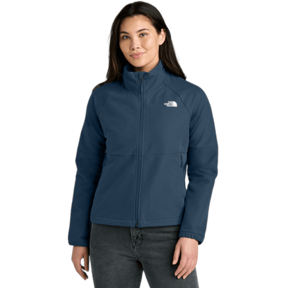 The North Face® Women’s Barr Lake Soft Shell Jacket - Soft Shell Jackets - SwagWear