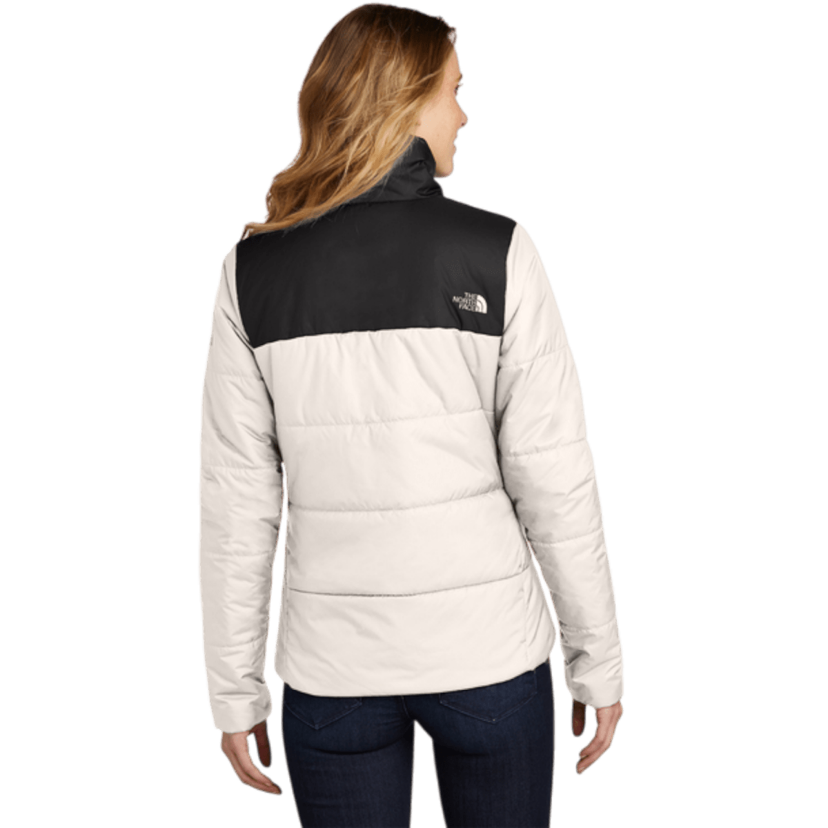 The North Face ® Women's Chest Logo Everyday Insulated Jacket - Jackets - SwagWear