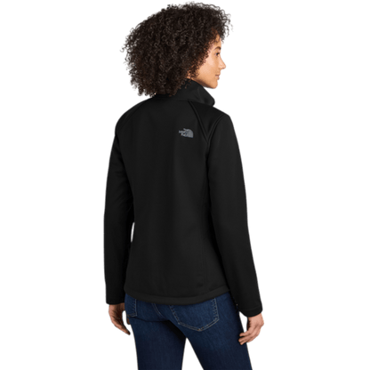 The North Face® Women's Chest Logo Ridgewall Soft Shell Jacket - Soft Shell Jackets - SwagWear