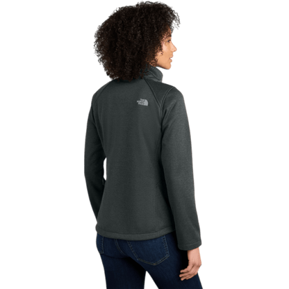 The North Face® Women's Chest Logo Ridgewall Soft Shell Jacket - Soft Shell Jackets - SwagWear