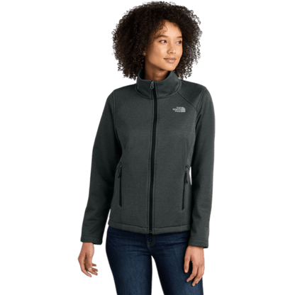 The North Face® Women's Chest Logo Ridgewall Soft Shell Jacket - Soft Shell Jackets - SwagWear