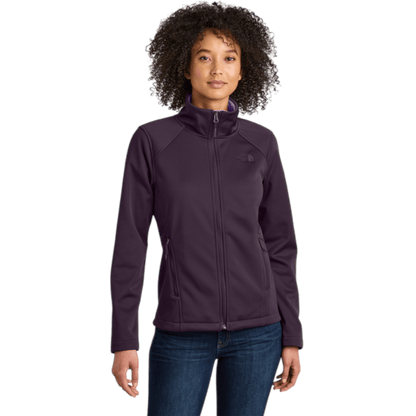 The North Face® Women's Chest Logo Ridgewall Soft Shell Jacket - Soft Shell Jackets - SwagWear