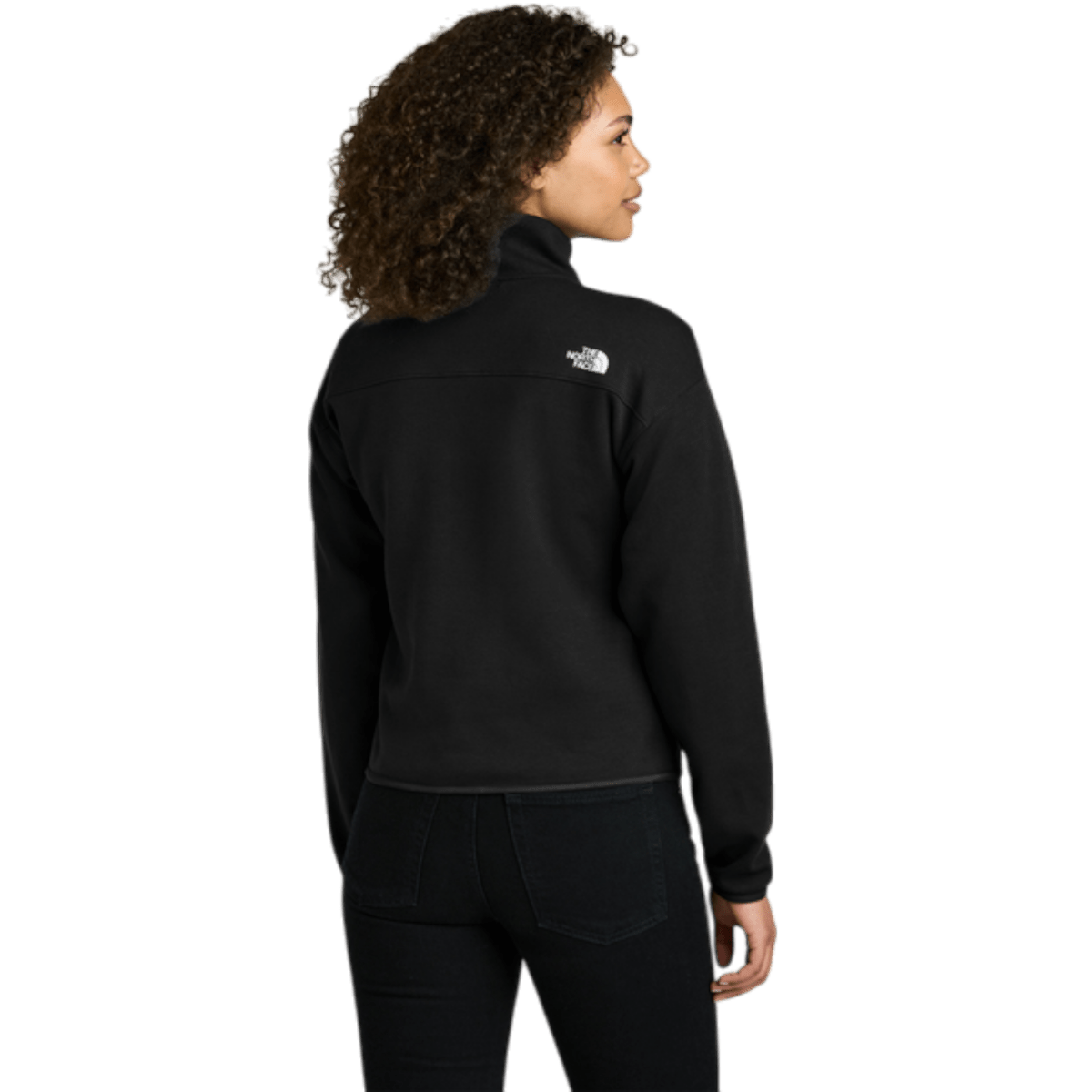 The North Face® Women’s Double - Knit 1/2 - Zip Fleece - Pullovers - SwagWear