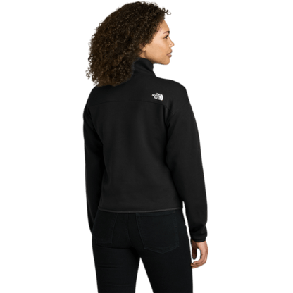 The North Face® Women’s Double - Knit 1/2 - Zip Fleece - Pullovers - SwagWear
