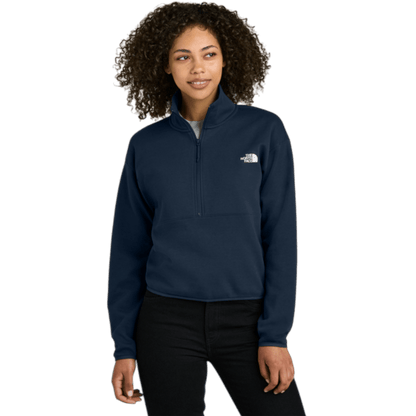 The North Face® Women’s Double - Knit 1/2 - Zip Fleece - Pullovers - SwagWear