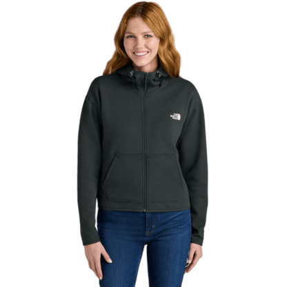 The North Face® Women's Double - Knit Full - Zip Hoodie - Full - Zip Hoodies - SwagWear
