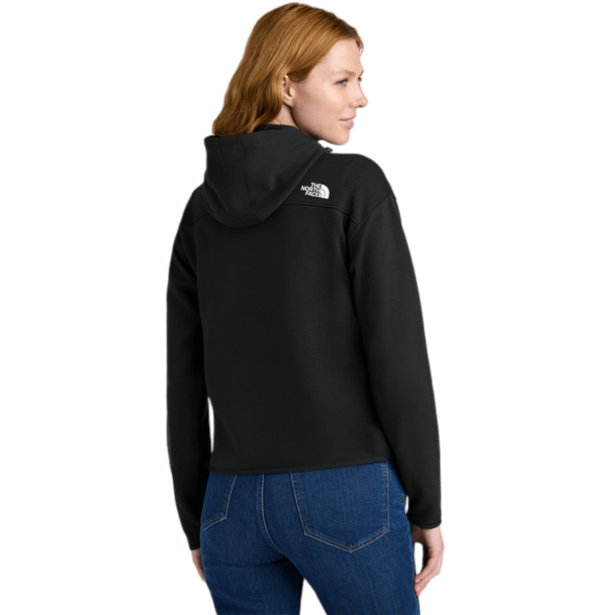 The North Face® Women's Double - Knit Full - Zip Hoodie - Full - Zip Hoodies - SwagWear