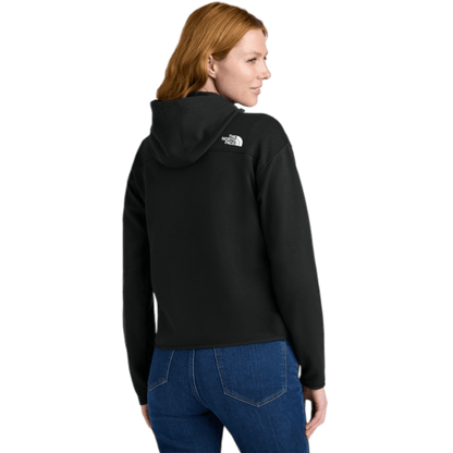 The North Face® Women's Double - Knit Full - Zip Hoodie - Full - Zip Hoodies - SwagWear
