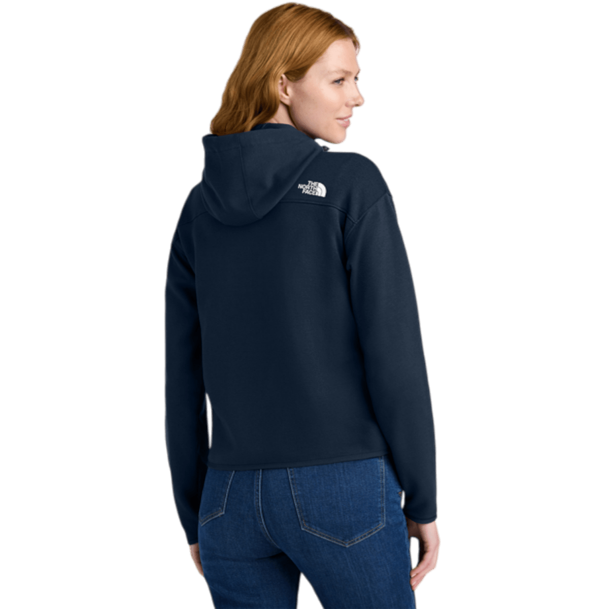 The North Face® Women's Double - Knit Full - Zip Hoodie - Full - Zip Hoodies - SwagWear