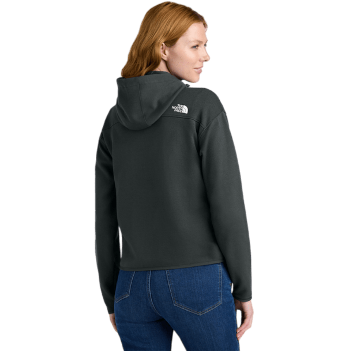 The North Face® Women's Double - Knit Full - Zip Hoodie - Full - Zip Hoodies - SwagWear