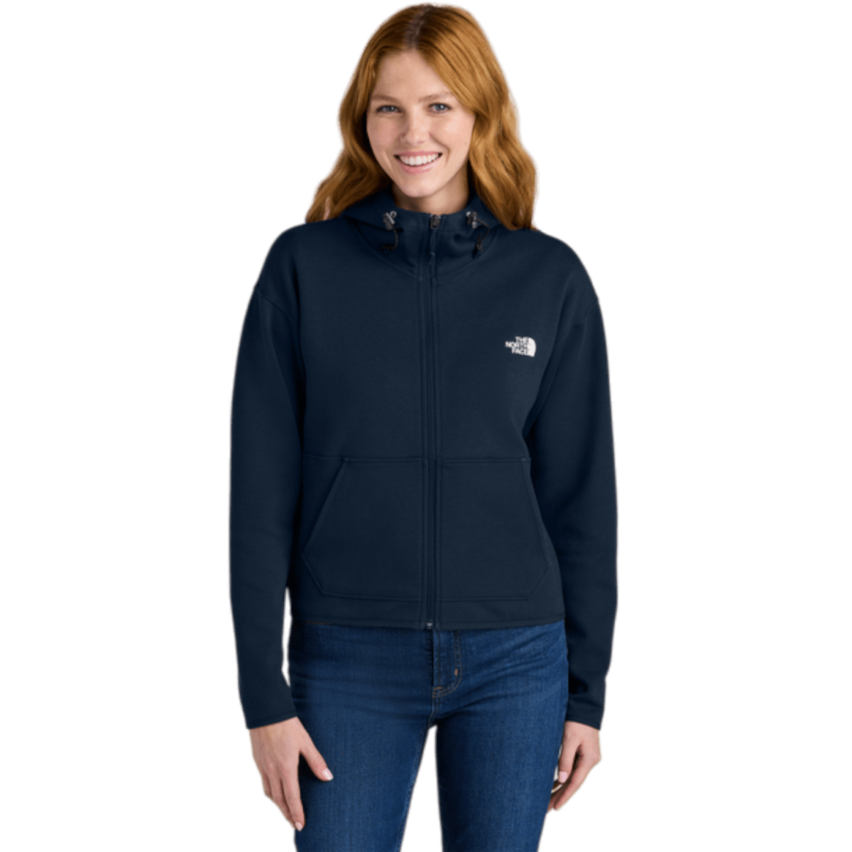 The North Face® Women's Double - Knit Full - Zip Hoodie - Full - Zip Hoodies - SwagWear
