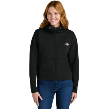 The North Face® Women's Double - Knit Full - Zip Hoodie - Full - Zip Hoodies - SwagWear