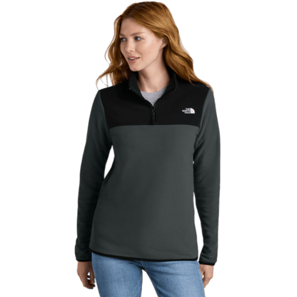 The North Face® Women's Glacier 1/4 - Zip Fleece - Pullovers - SwagWear