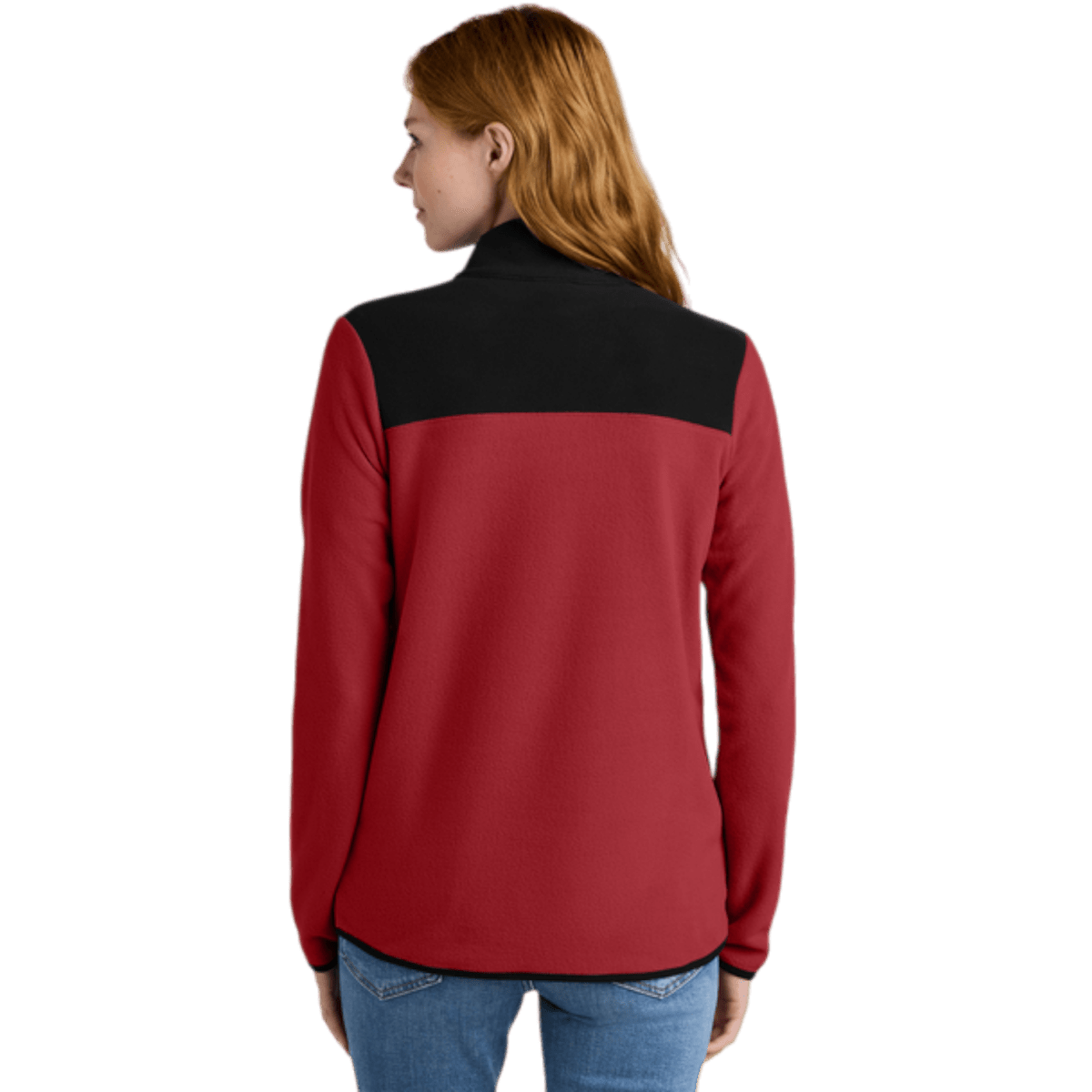 The North Face® Women's Glacier 1/4 - Zip Fleece - Pullovers - SwagWear