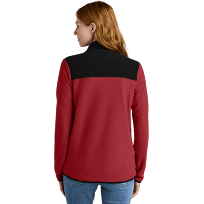 The North Face® Women's Glacier 1/4 - Zip Fleece - Pullovers - SwagWear