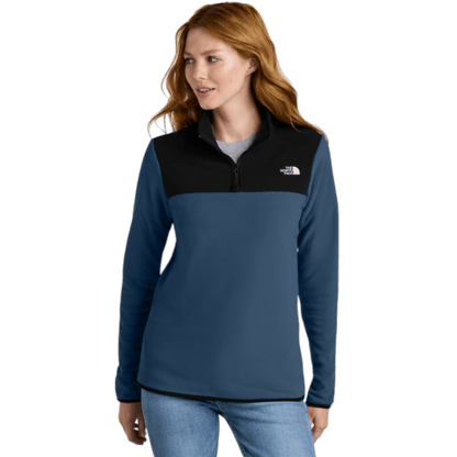 The North Face® Women's Glacier 1/4 - Zip Fleece - Pullovers - SwagWear