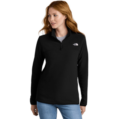 The North Face® Women's Glacier 1/4 - Zip Fleece - Pullovers - SwagWear