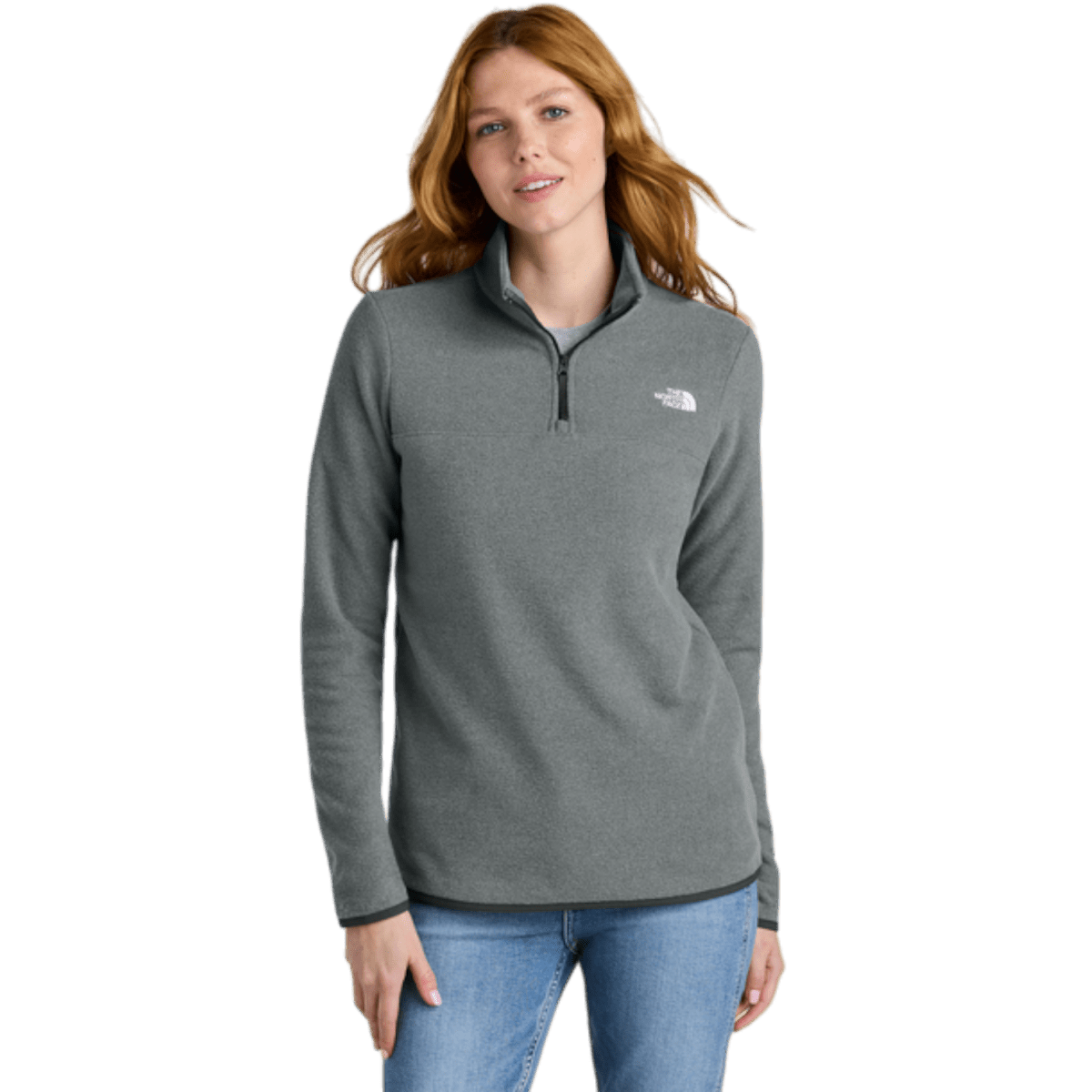 The North Face® Women's Glacier 1/4 - Zip Fleece - Pullovers - SwagWear