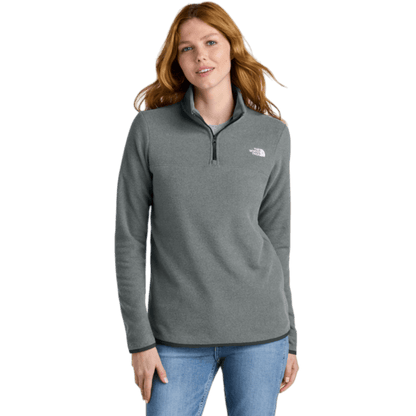 The North Face® Women's Glacier 1/4 - Zip Fleece - Pullovers - SwagWear