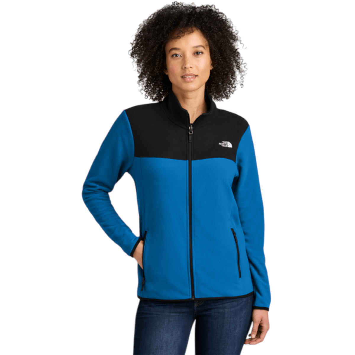 The North Face® Women's Glacier Full - Zip Fleece Jacket - Fleece Jackets - SwagWear