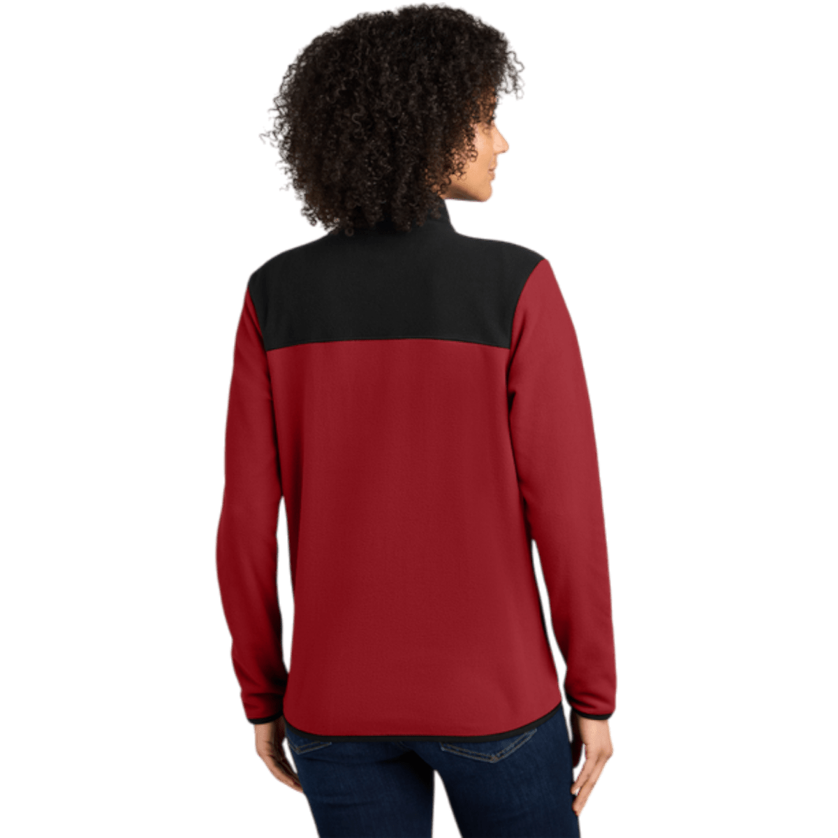 The North Face® Women's Glacier Full - Zip Fleece Jacket - Fleece Jackets - SwagWear