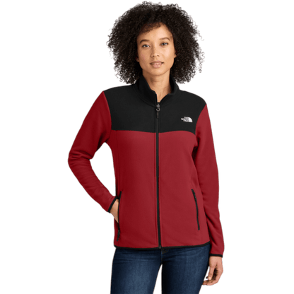 The North Face® Women's Glacier Full - Zip Fleece Jacket - Fleece Jackets - SwagWear