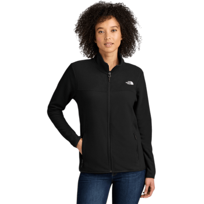 The North Face® Women's Glacier Full - Zip Fleece Jacket - Fleece Jackets - SwagWear
