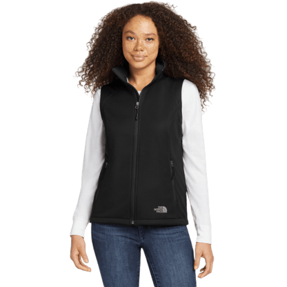 The North Face® Women's Ridgewall Soft Shell Vest - Soft Shell Vests - SwagWear