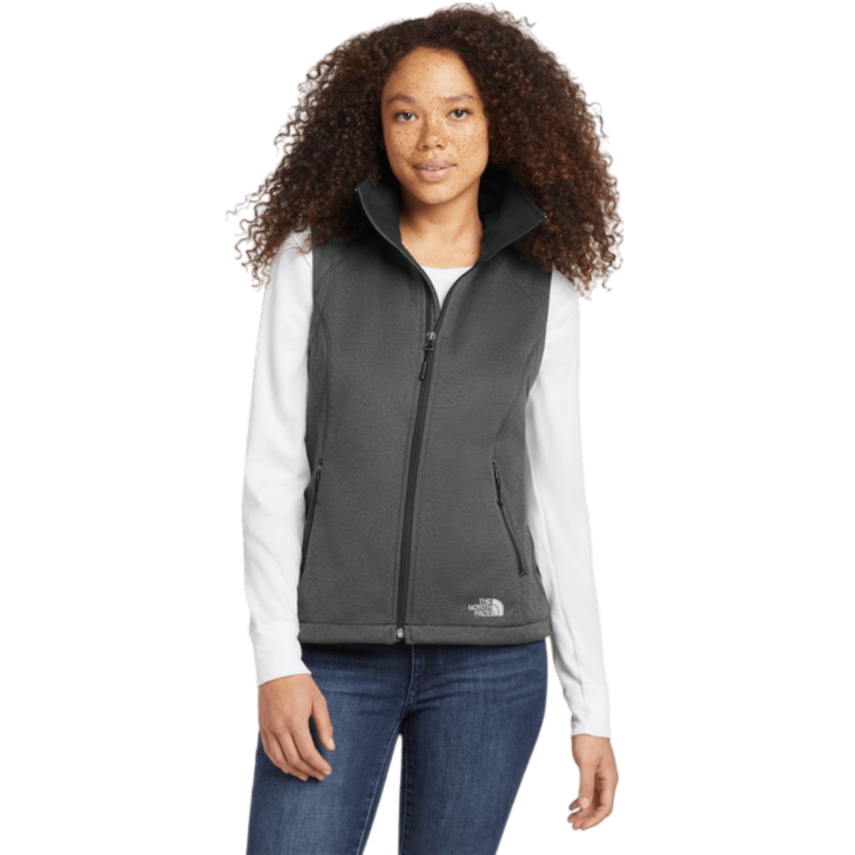 The North Face® Women's Ridgewall Soft Shell Vest - Soft Shell Vests - SwagWear