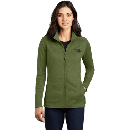 The North Face ® Women's Skyline Full - Zip Fleece Jacket - Fleece Jackets - SwagWear