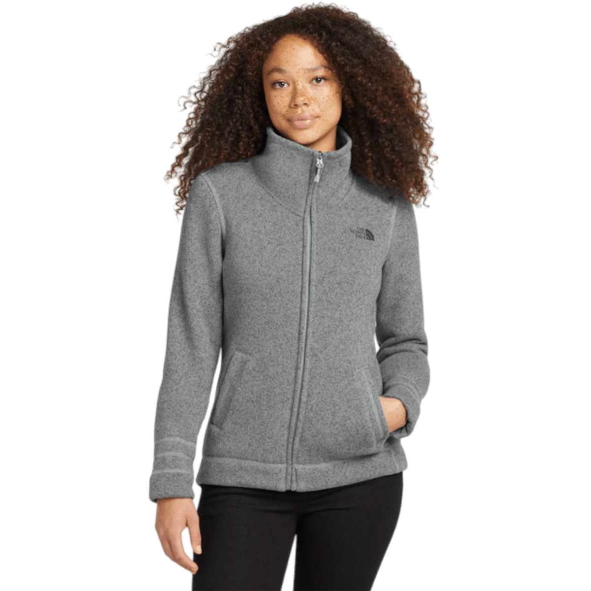 The North Face® Women's Sweater Fleece Jacket - Fleece Jackets - SwagWear