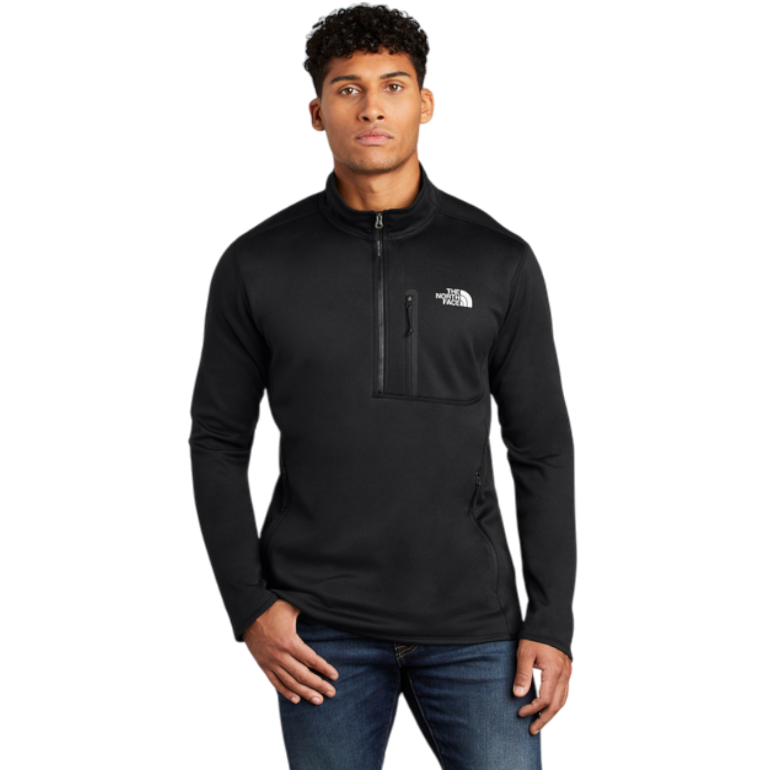 The North Face Skyline 1/2-Zip Fleece - TNF Black / S - Pullovers