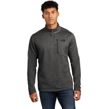 The North Face Skyline 1/2-Zip Fleece - TNF Dark Grey Heather / S - Pullovers