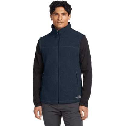The North Face ® Sweater Fleece Vest - Fleece Vests - SwagWear