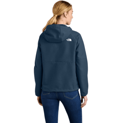 The North Face® Women's Barr Lake Hooded Soft Shell Jacket - Soft Shell Jackets - SwagWear