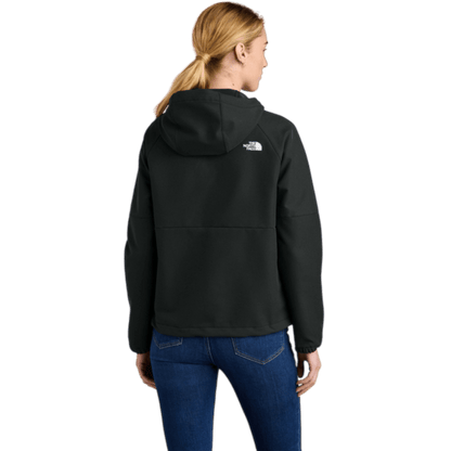 The North Face® Women's Barr Lake Hooded Soft Shell Jacket - Soft Shell Jackets - SwagWear