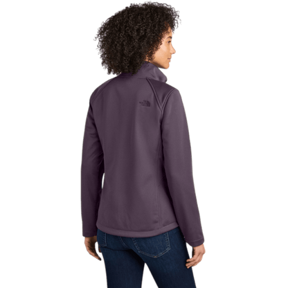 The North Face® Women's Chest Logo Ridgewall Soft Shell Jacket - Soft Shell Jackets - SwagWear