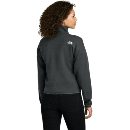 The North Face® Women’s Double-Knit 1/2-Zip Fleece - Pullovers - SwagWear
