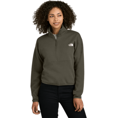 The North Face® Women’s Double-Knit 1/2-Zip Fleece - Pullovers - SwagWear