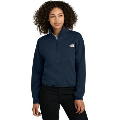 The North Face® Women’s Double-Knit 1/2-Zip Fleece - Pullovers - SwagWear