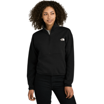 The North Face® Women’s Double-Knit 1/2-Zip Fleece - Pullovers - SwagWear