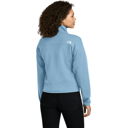 The North Face® Women’s Double-Knit 1/2-Zip Fleece - Pullovers - SwagWear