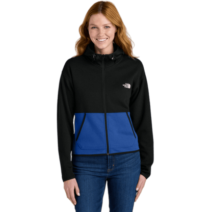 The North Face® Women's Double-Knit Full-Zip Hoodie - Full-Zip Hoodies - SwagWear
