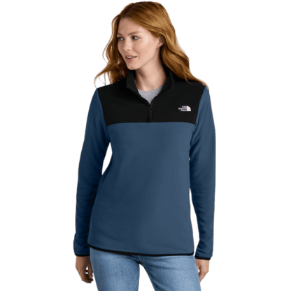 The North Face® Women's Glacier 1/4-Zip Fleece - Pullovers - SwagWear