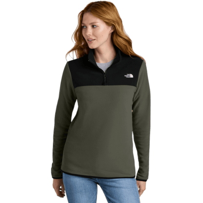 The North Face® Women's Glacier 1/4-Zip Fleece - Pullovers - SwagWear