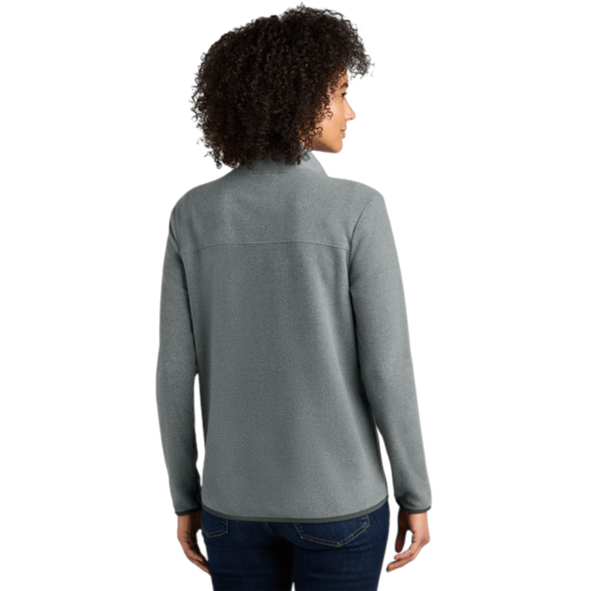 The North Face® Women's Glacier Full-Zip Fleece Jacket - Fleece Jackets - SwagWear