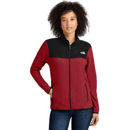 The North Face® Women's Glacier Full-Zip Fleece Jacket - Fleece Jackets - SwagWear