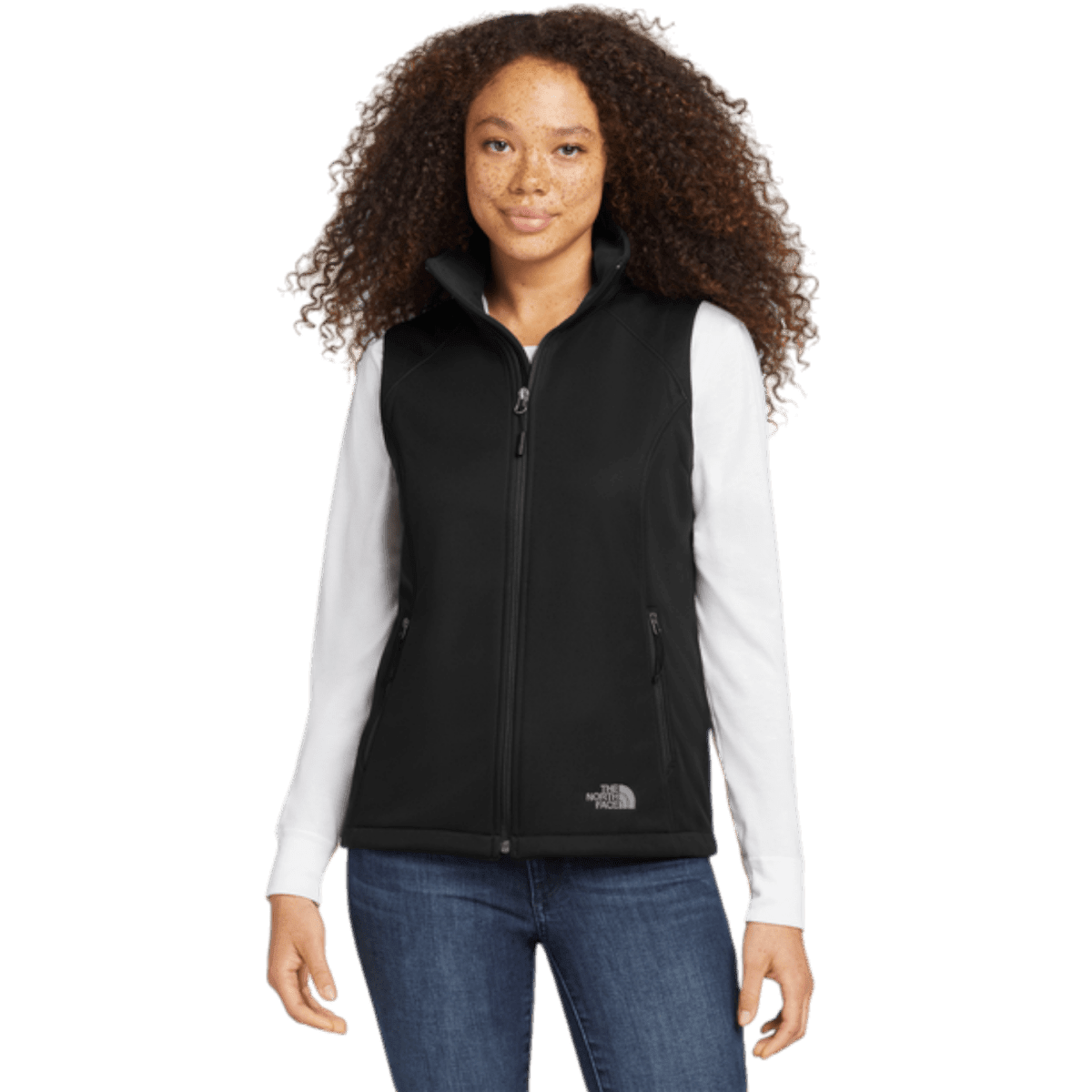 The North Face® Women's Ridgewall Soft Shell Vest - Soft Shell Vests - SwagWear